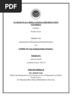 Codifying and Consolidating Statutes | PDF | Codification (Law) | Repeal