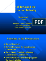 Presentation on Tort-Construction.ppt