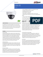 2.5 Dahua Indoor Camera DH IPC HDBW5231E ZE_Datasheet