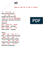 Bayan Umawit CHORDS