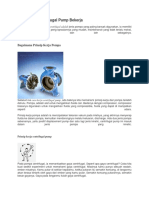 Bagaimana Centrifugal Pump Bekerja