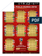 Jadwal Piala Dunia