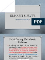 El Habit Survey