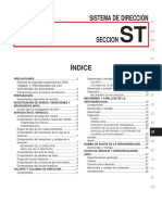 Sistema de Dirección: Índice