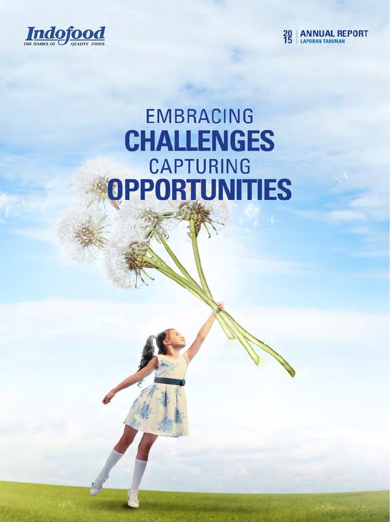 Indofood Annual Report 2015 | PDF | Business