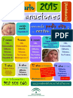 Calendario Vacunaciones 2015 PDF