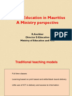 Digital Education in Mauritius by Ministry of Education
