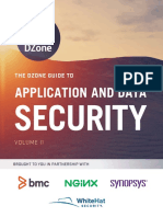 Dzone-2016 Guide To Application Security