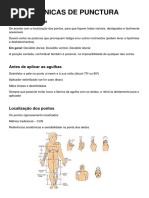 Tecnicas de Punção