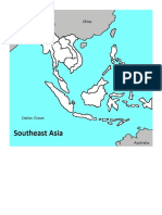 Map - Southeast Asia - Blank