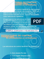 Explicación de Acumuladores y Contadores