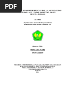 Download Makalah Tentang Peranan Dishub Dalam Menegakkan Aturan Lalu Lintas Angkutan  Jalan di Kota Padang by Siti Sahati SN391497959 doc pdf
