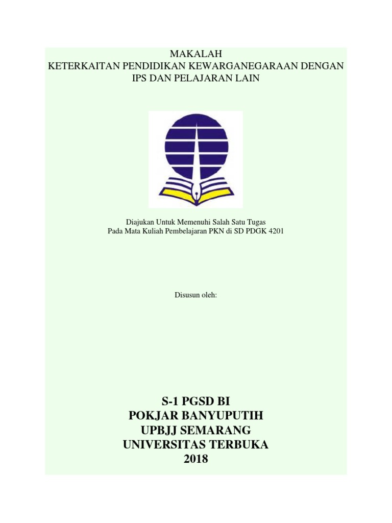 Makalah Pkn Ut Modul 3