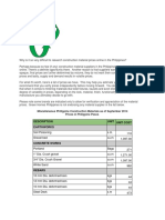 Why is It So Very Difficult to Research Construction Material Prices Online in the Philippines