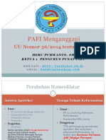 PAFI Dalam Menanggapi UU Nakes, Makassar Nov 2014 (Heru Purwanto)