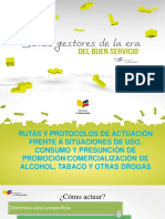 Capacitacion Rutas y Protocolos Consumo Drogas