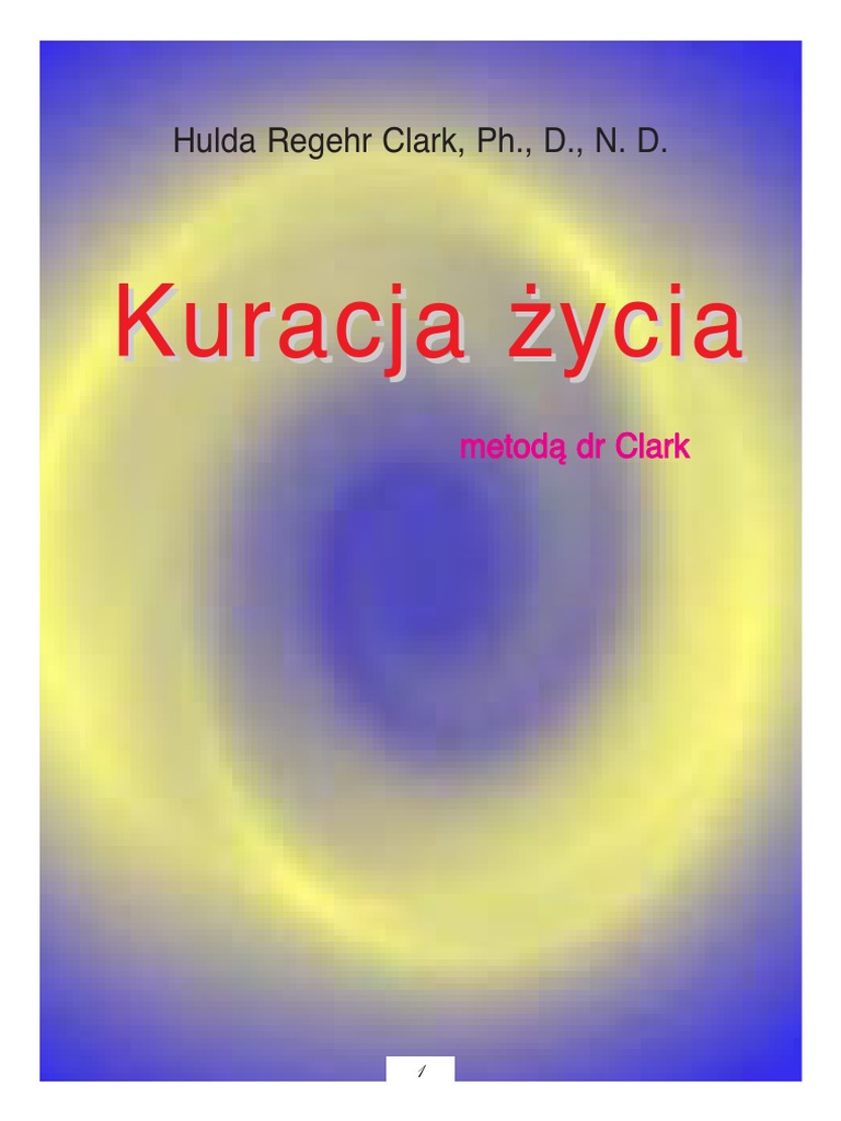 Hulda Clark Kuracja Przeciw Pasożytom Pdf