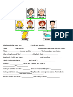 Family tree connects two children and their grandparents