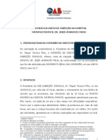 Relatório da Comissão de Direitos Humanos sobre atendimento no Hospital Materno Infantil de Joinville