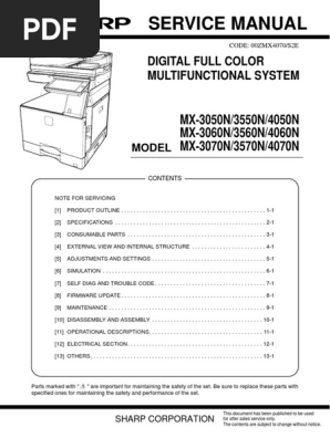Download 3050n 4070n Service Fax Electrical Connector