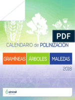 Calendario Polinización