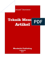 Ebook Teknik Menulis Artikel