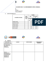 Informe semestral de monitoreo y acompañamiento primaria Arequipa Sur