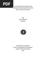 Download swot pdam by Yudhi Febriandh SN39150666 doc pdf