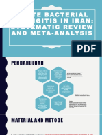 Acute Bacterial Meningitis in Iran JURDING