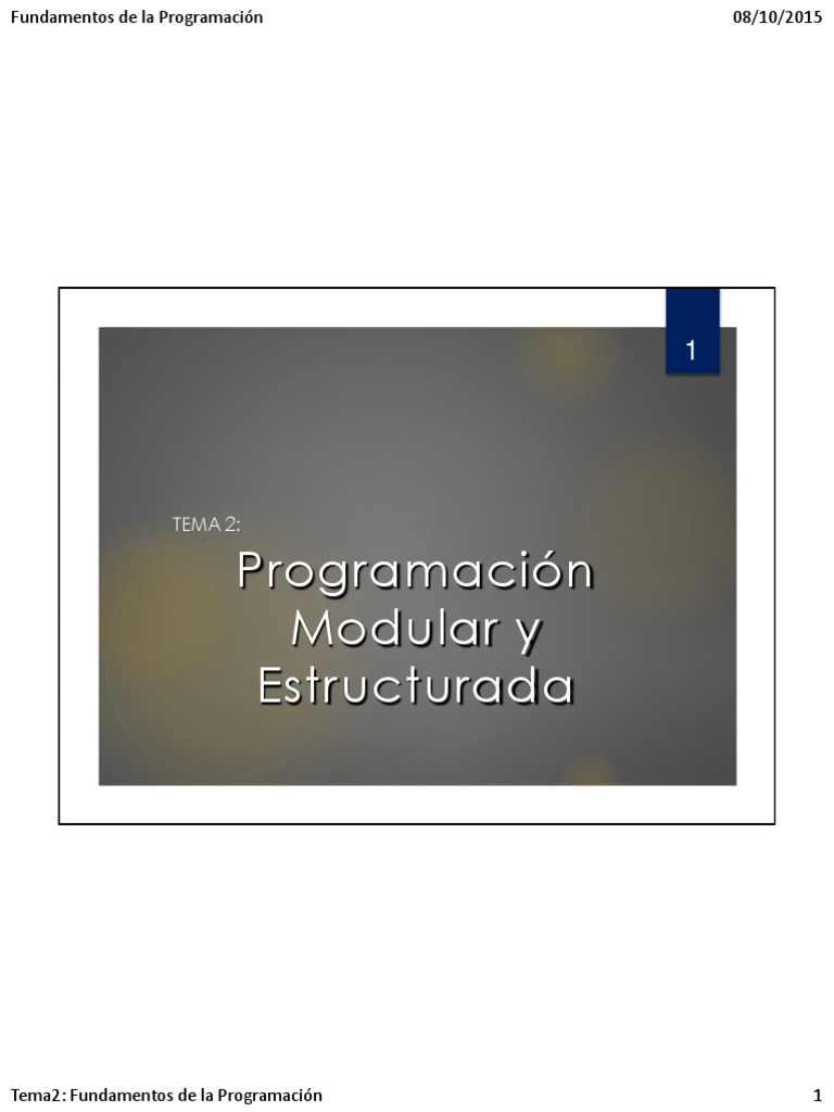 Programacion Modular Python | PDF | Programación de computadoras ...