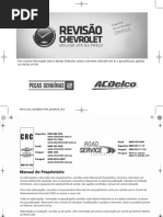 Manual Proprietário Onix 2019