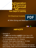 E4 Subject2 Wire Sizing and Materials