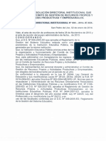 Modelo de Resolucion PDF