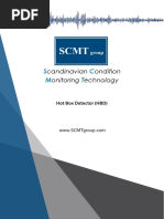 Hot Axle Box Detection System Overview | PDF