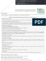 Transferencia de Vehículos en El Reg. Del Automotor PDF