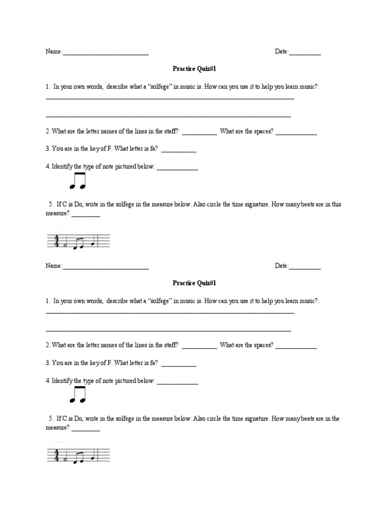 Practice Quiz#1 | PDF