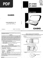 Download SF-4700C by banga_gs SN39151140 doc pdf