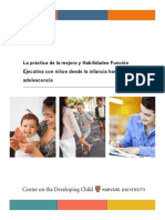 Desarrollo de habilidades ejecutivas en niños