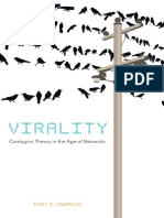 Sampson, Tony D. - Tarde, Gabriel De-Virality - Contagion Theory in The Age of Networks-Univ of Minnesota Press (2012) PDF