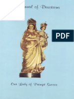 Manual Devotions of Our Lady of Prompt Succor