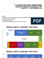 Denah Lokasi Seleksi Substansi