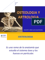Anatomia Clase 2 - Osteologia y Artrologia General