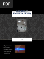 LED Color and Voltage Reference Chart | PDF | Light Emitting Diode | Color