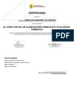 Certificado Jose Arnaldo