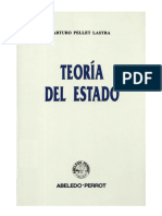 Pellet Lastra Arturo - Teoria Del Estado