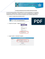 Como Diligenciar La Ficha de Matricula de Los Cursos Virtuales Del Sena