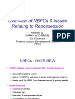 Overview of Nbfcs & Issues Relating To Repossession