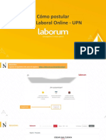 Manual Del Postulante Upn PDF