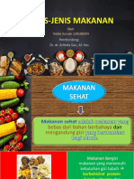 Jenis Makanan