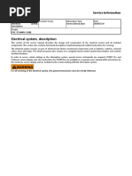 3 Elec. System, Warning System, Information System, Instruments